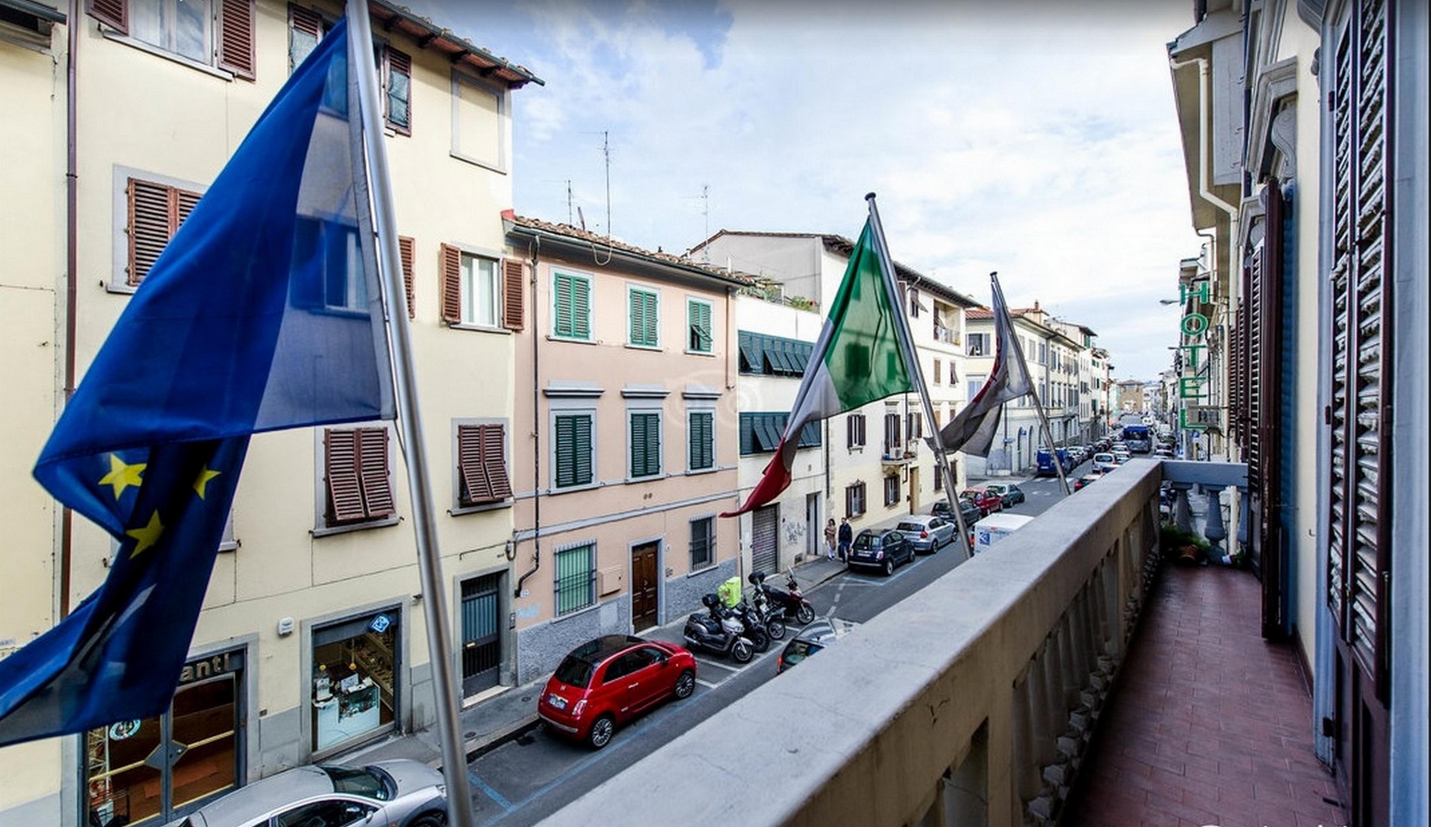 Hotel Leopolda Firenze Eksteriør billede