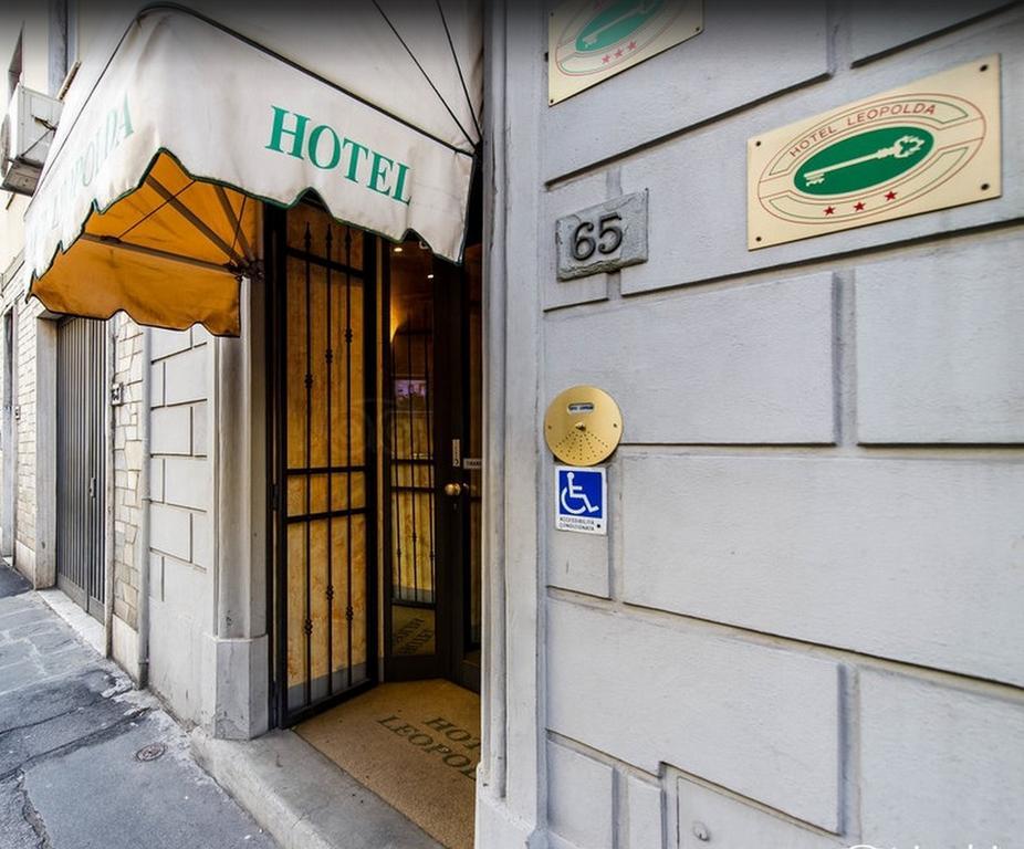 Hotel Leopolda Firenze Eksteriør billede